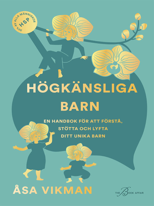 Omslagsbild för Högkänsliga barn